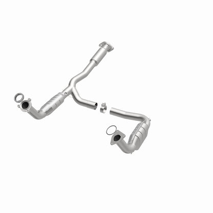 MagnaFlow HM Grade Federal / EPA Compliant Direct-Fit Catalytic Converter 24950 360 Degree Image Set