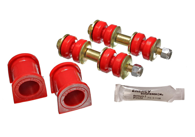 Energy Suspension Sway Bar Bushing Set Red Scion Xb All 2005-2006 8.5130R Photo - Primary