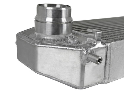 aFe BladeRunner GT Series Intercooler w/ Tubes Black 18-19 Ford F-150 V6-3.0L (td) 46-20362-B 46-20362-B Photo - Unmounted