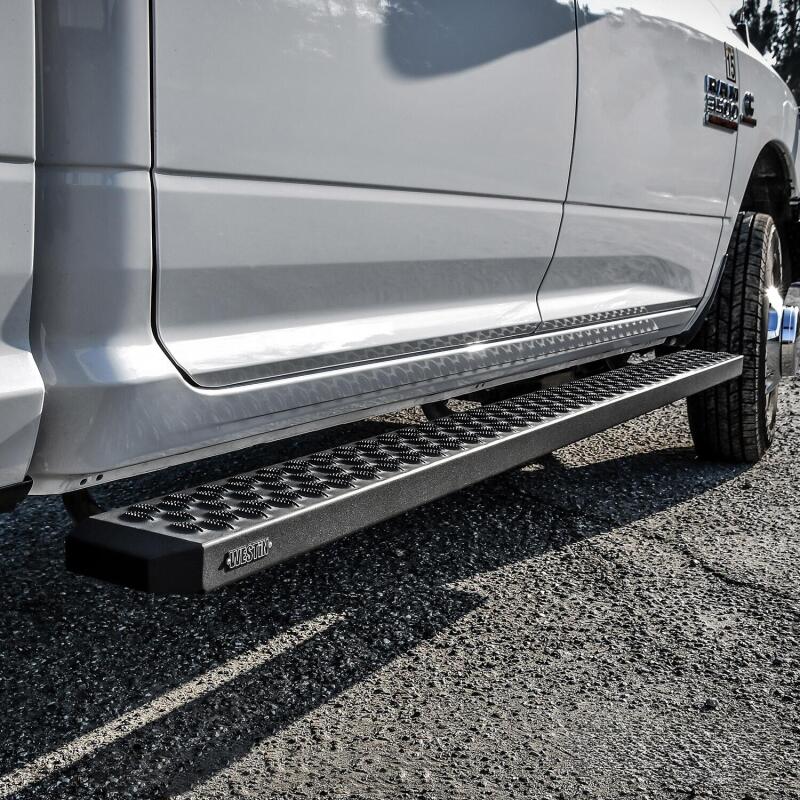 Westin Grate Steps Running Boards 83 in - Textured Black 27-74765 27-74765 Photo - Mounted
