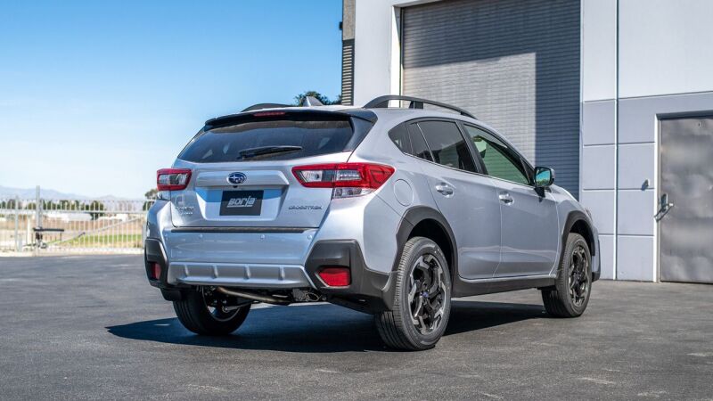Borla 18-21 Subaru Crosstrek 2.5L S-Type 3.5in Tip Axle-Back Exhaust 11971 11971 Photo - Close Up
