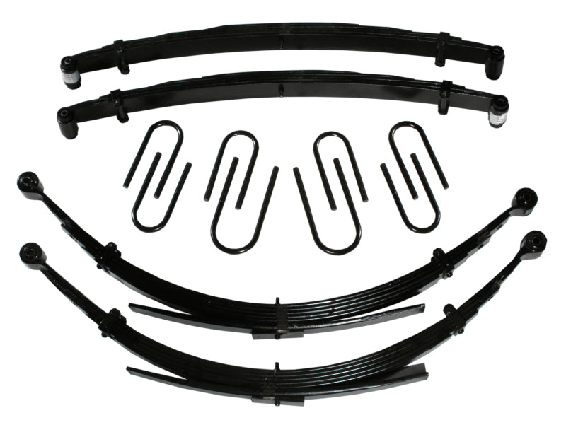 Skyjacker 8"SR 73-87 GM 3/4 W/REAR SP C180BKS C180BKS Photo - Primary