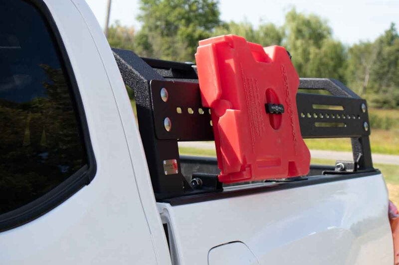 Fishbone Offroad 2016+ Toyota Tacoma Short 61In Tackle Rack FB21244 FB21244 Photo - lifestyle view