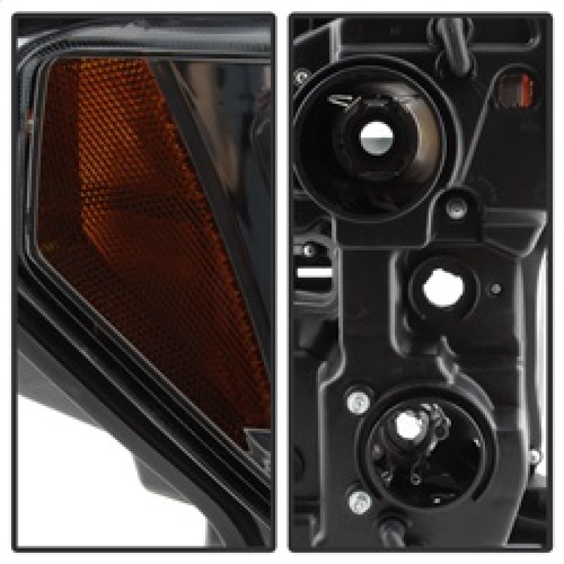 Spyder Ford F150 2015-2017 Projector Headlights - Light Bar DRL LED - Smoke PRO-YD-FF15015-LBDRL-SM 5083678 5083678 Photo - Unmounted