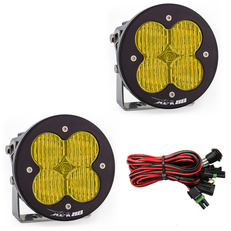 Baja Designs XL-R 80 LED Auxiliary Light Pod Pair - Universal 767815 Photo - Primary