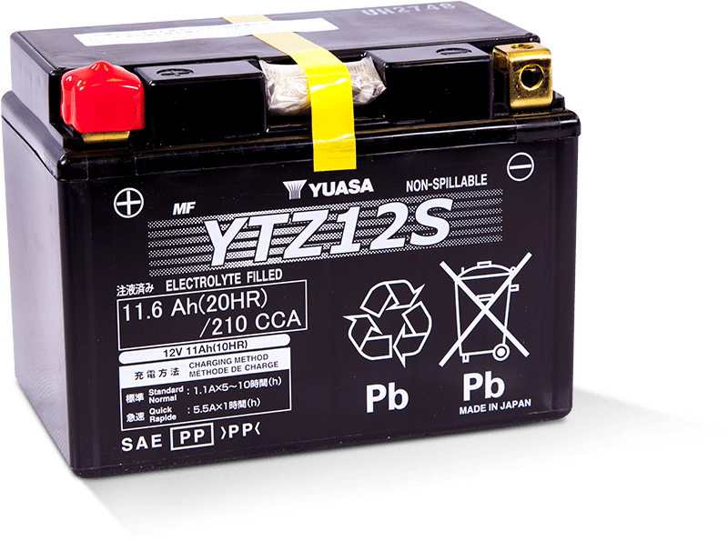 Yuasa Battery Yuasa Ytz12S Yuasa Battery YUAM7212A YUAM7212A User 1