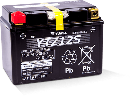 Yuasa Battery Yuasa Ytz12S Yuasa Battery YUAM7212A YUAM7212A User 1