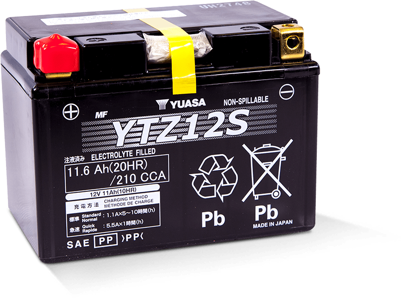 Yuasa Battery Yuasa Ytz12S Yuasa Battery YUAM7212A