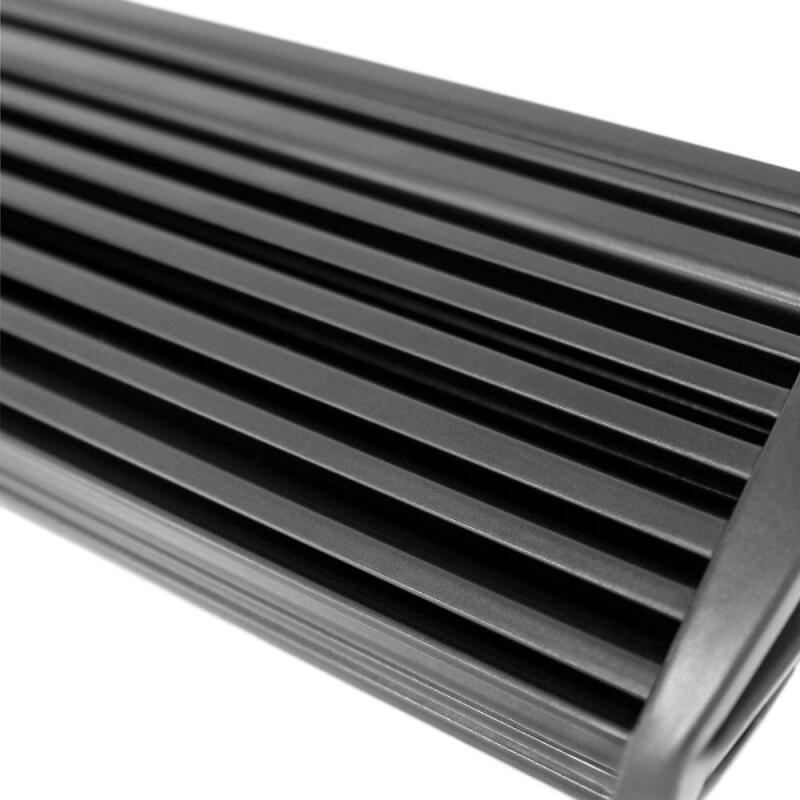 Westin Xtreme LED Light Bar Low Profile Single Row 40 inch Flex w/5W Cree - Black 09-12270-40S 09-12270-40S Photo - Unmounted