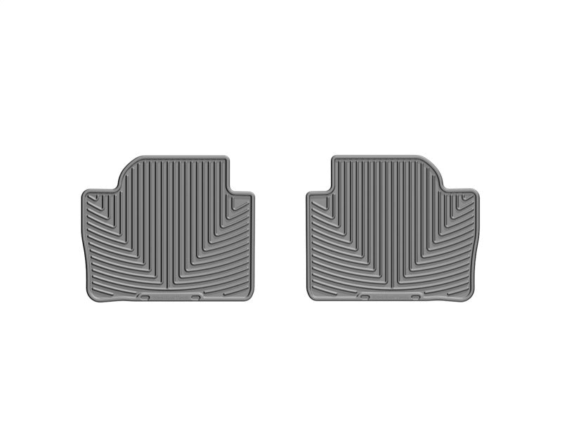 WeatherTech WT Rubber Mats - Rear - Grey Floor Mats Floor Mats - Rubber main image