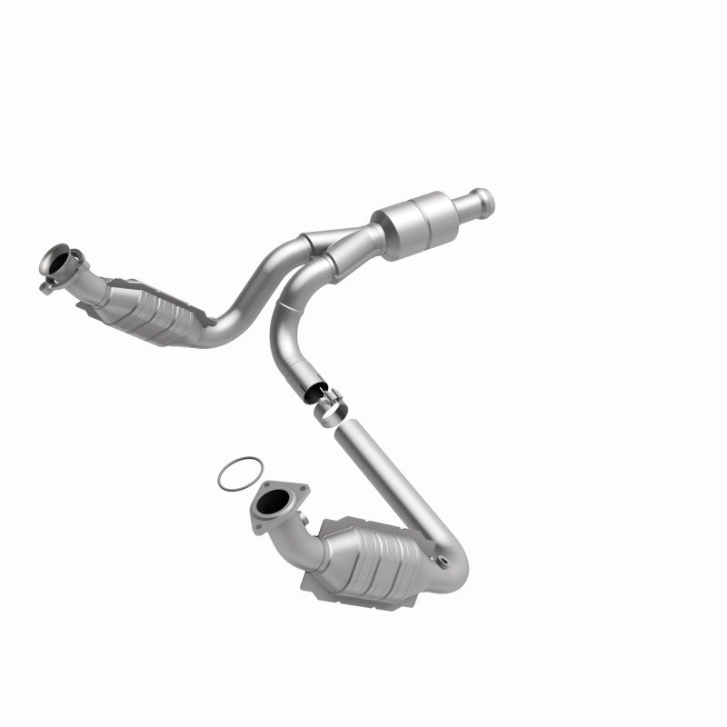 MagnaFlow OEM Grade Federal / EPA Compliant Direct-Fit Catalytic Converter 51578 360 Degree Image Set