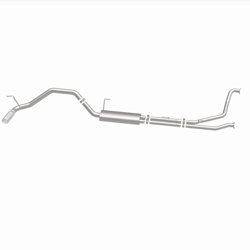 MagnaFlow Nissan Titan Street Series Cat-Back Performance Exhaust System 19421 360 Degree Image Set