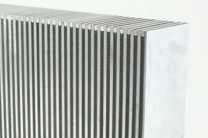 CSF Nissan GT-R (R35) High Performance Bar & Plate Intercooler Core - 22in L x 14in H x 5.5in W 8117W 8117W Photo - Close Up