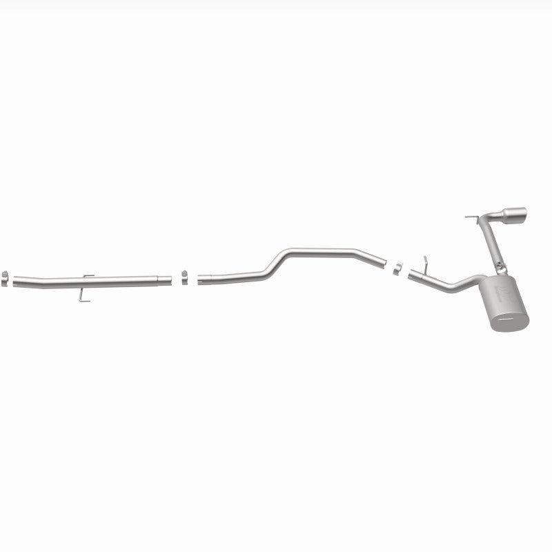 MagnaFlow Scion tC Street Series Cat-Back Performance Exhaust System 16640 360 Degree Image Set