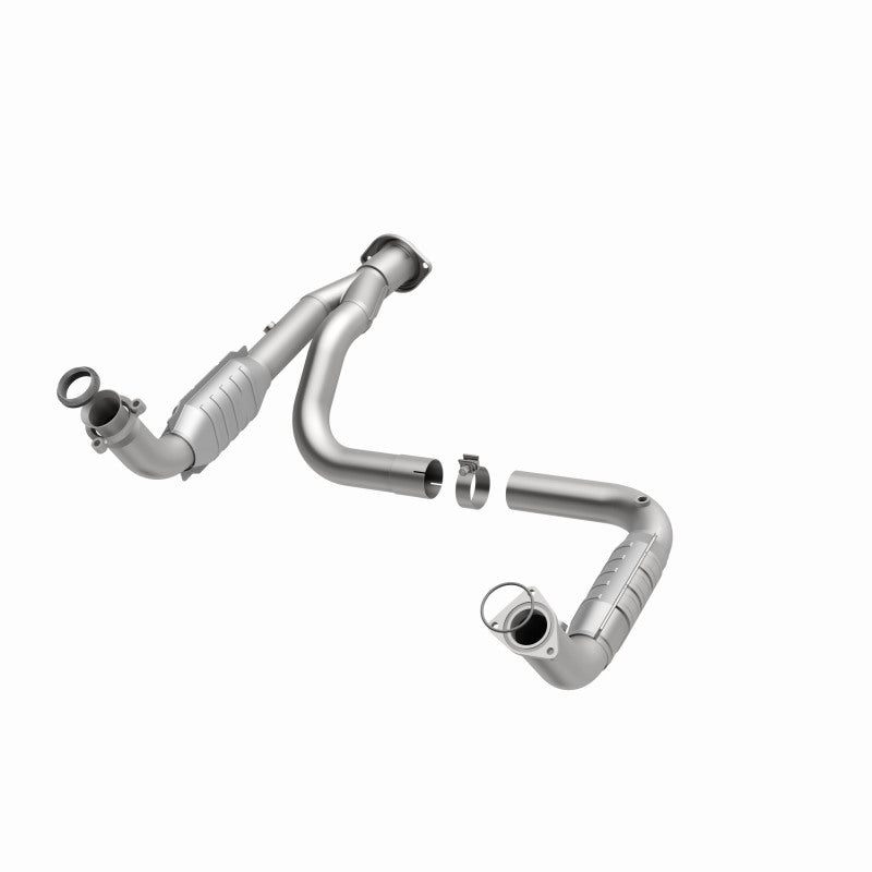 MagnaFlow Hummer H2 OEM Grade Federal / EPA Compliant Direct-Fit Catalytic Converter 49679 360 Degree Image Set