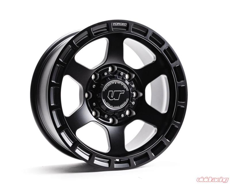 VR Performance VR Forged D14 Wheel Matte Black 18x9 +6mm 8x180 VR-D14-1890-6-8180-MBLK