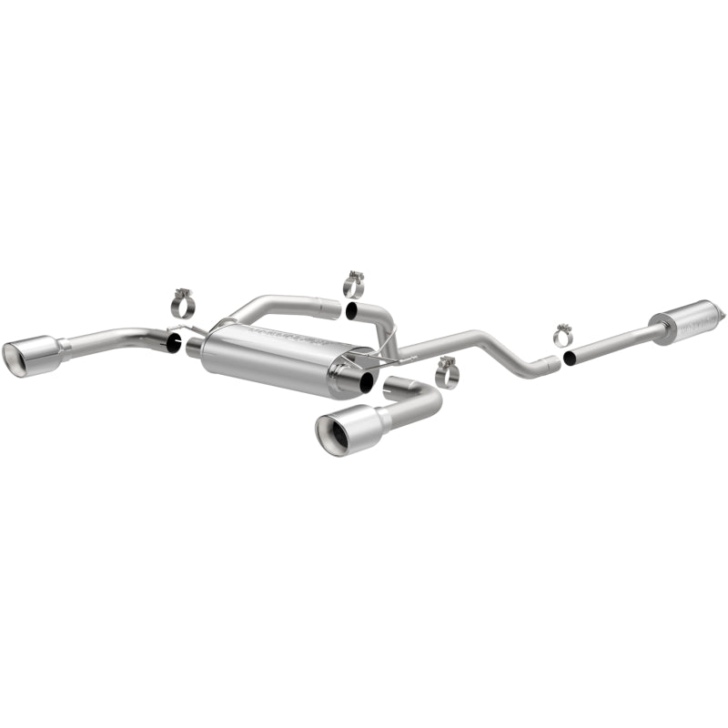 MagnaFlow Ford Escape Street Series Cat-Back Performance Exhaust System 15203 Photo - Primary