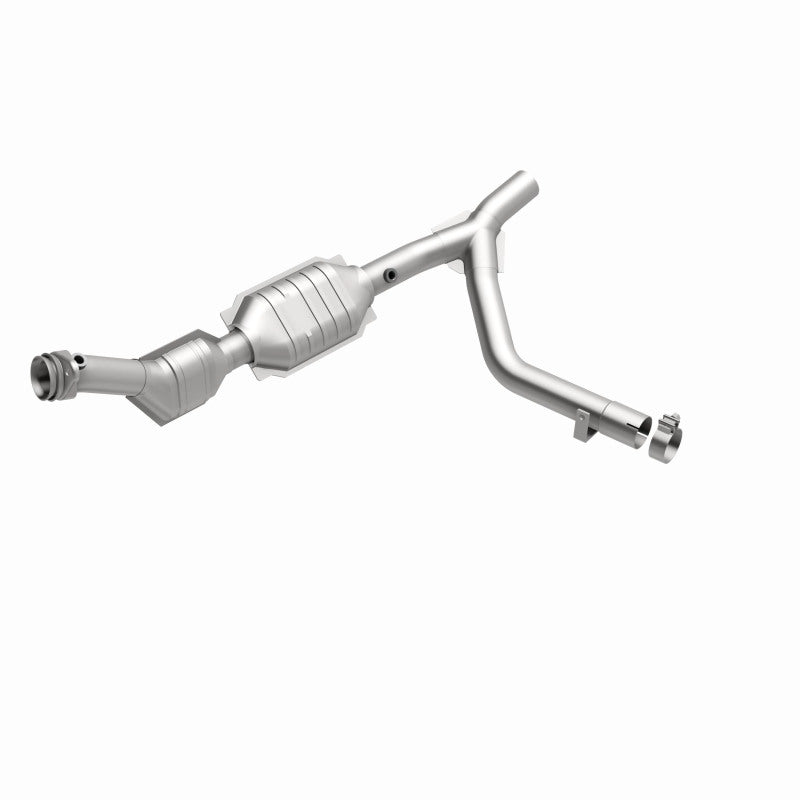 MagnaFlow HM Grade Federal / EPA Compliant Direct-Fit Catalytic Converter 93145 360 Degree Image Set