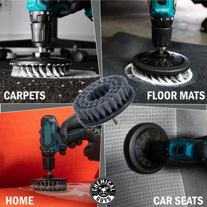 Chemical Guys Carpet Brush w/Drill Attachment - Light Duty (P24) ACC506 ACC506 User 1