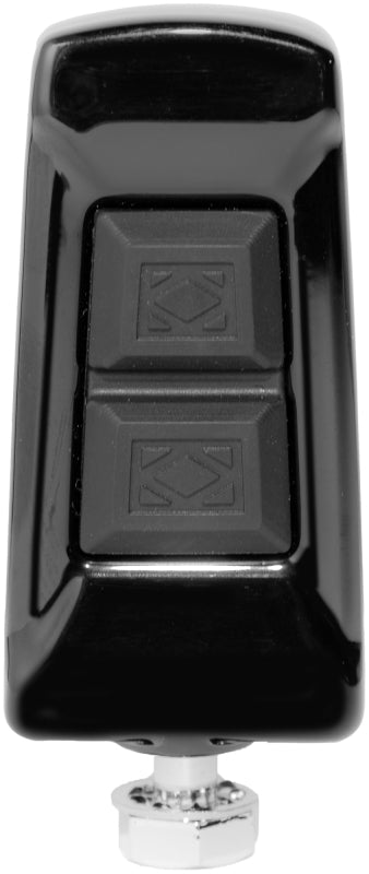 Kuryakyn Enygma Shift Peg - Black 10049-2 10049-2 User 1