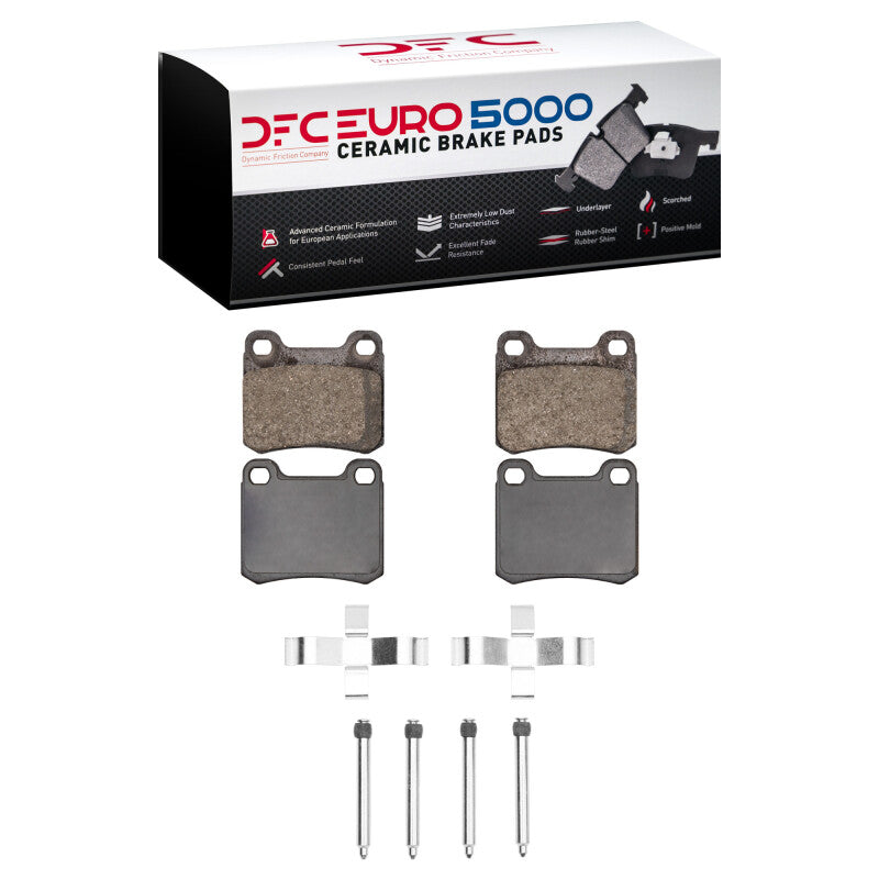 DFC DFC Euro 5000 Ceramic Brake Pads Brakes, Rotors & Pads Brake Pads - OE main image