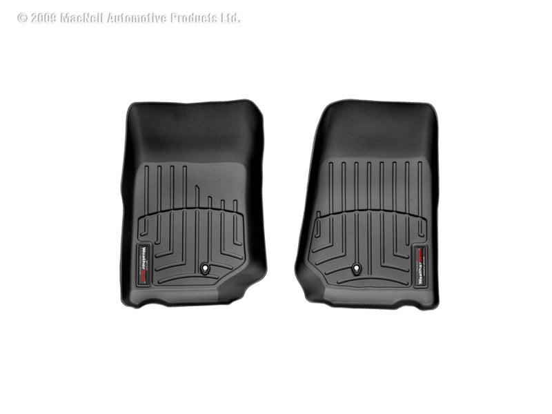WeatherTech 07+ Jeep Wrangler Front FloorLiner - Black 441051 Photo - Primary