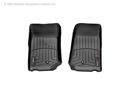 WeatherTech 07+ Jeep Wrangler Front FloorLiner - Black 441051 Photo - Primary
