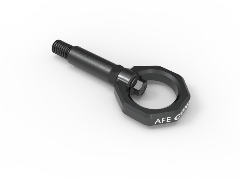 aFe Control Front Tow Hook Gray 20-21 Toyota GR Supra (A90) 450-721001-G 450-721001-G Photo - Primary