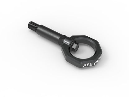 aFe Control Front Tow Hook Gray 20-21 Toyota GR Supra (A90) 450-721001-G 450-721001-G Photo - Primary