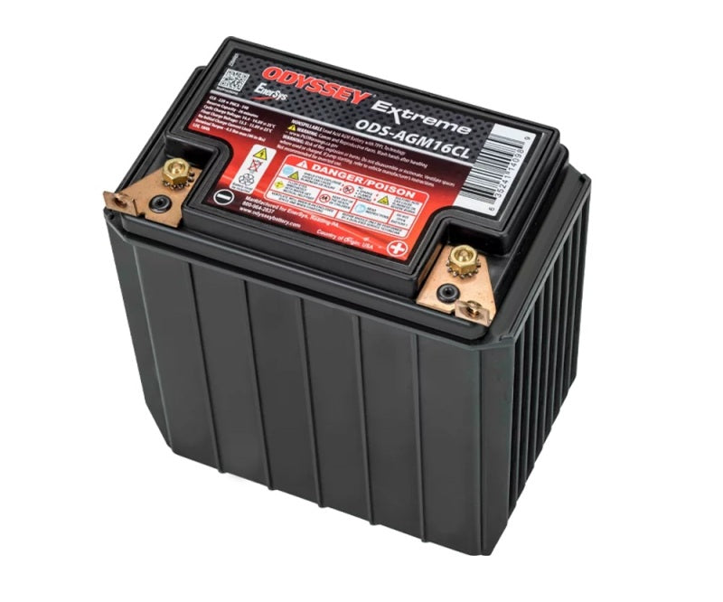 Odyssey Battery Powersport Extreme AGM Battery (PC625) ODS-AGM16CL ODS-AGM16CL User 1