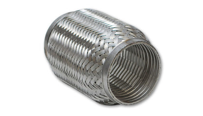 Vibrant SS Turbo FLEX Coupling with Interlock Liner 2" inlet/outlet x 4" Long 60604 Photo - Primary