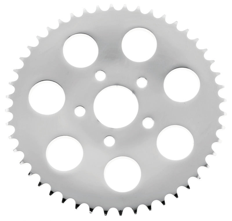 TwinPower Twin Power 73-85 FL FX FXR 79-81 XL Chrome Rear Sprocket 48 Teeth .150 Offset 490960 490960 Photo - Primary