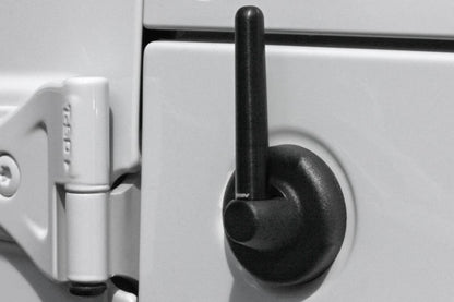Perrin 07-20 Jeep Wrangler JK/JL Shorty Antenna - 3in PJP-BDY-100 PJP-BDY-100 Photo - Primary
