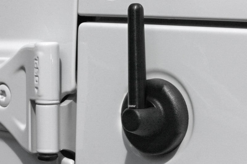 Perrin 07-20 Jeep Wrangler JK/JL Shorty Antenna - 3in PJP-BDY-100 PJP-BDY-100 Photo - Primary