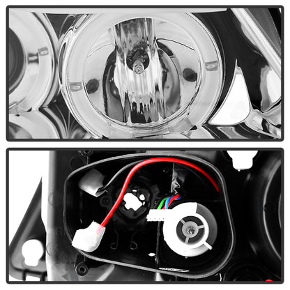 Spyder BMW E90 3-Series 06-08 Projector LED Halo Amber Reflctr Rplc Bulb Chrm PRO-YD-BMWE9005-AM-C 5009012 5009012 User 1