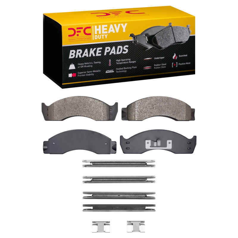 DFC DFC Semi Met Heavy Duty Pads Brakes, Rotors & Pads Brake Pads - OE main image
