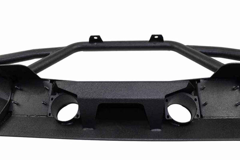 Fishbone Offroad 07-18 Jeep Wrangler JK Full Width Front Winch Bumper - Black Powdercoat FB22068 FB22068 Photo - out of package