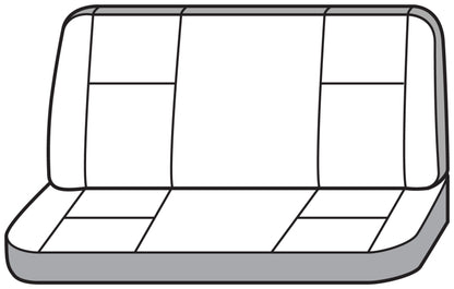 Covercraft 99-04 Ford SuperDuty Carhartt SeatSaver Custom Second Row Seat Covers - Gravel SSC8417CAGY SSC8417CAGY Photo - out of package