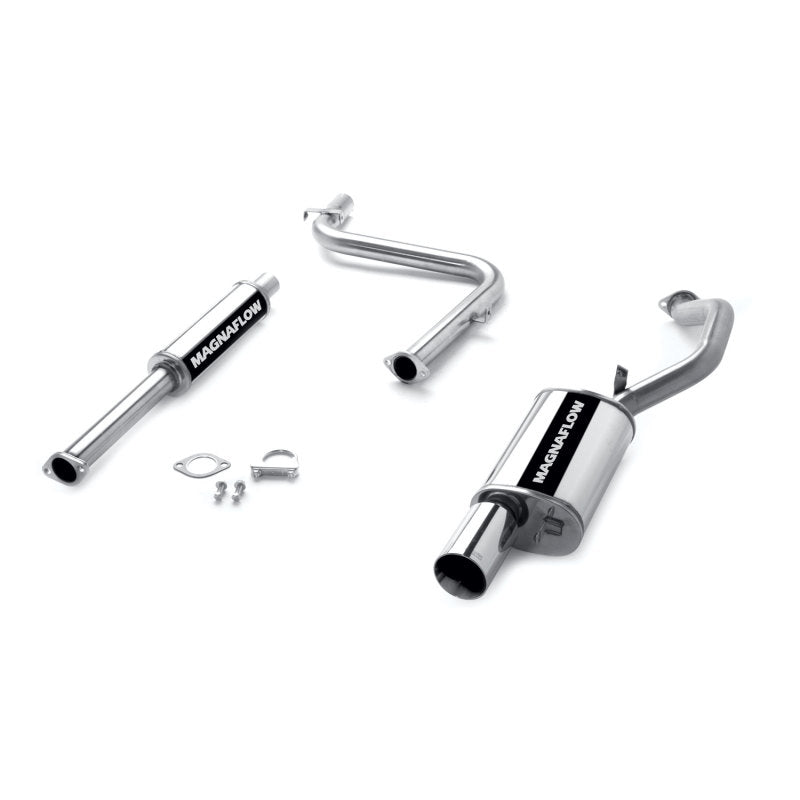 MagnaFlow Mitsubishi Eclipse Street Series Cat-Back Performance Exhaust System 15744 Photo - Primary