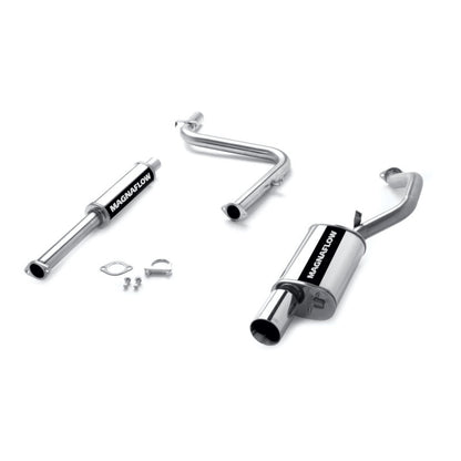 MagnaFlow Mitsubishi Eclipse Street Series Cat-Back Performance Exhaust System 15744 Photo - Primary