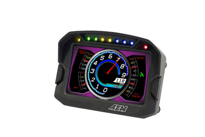 AEM CD-5G Carbon Digital Dash Display w/ Interal 10Hz GPS & Antenna 30-5602 30-5602 Photo - out of package