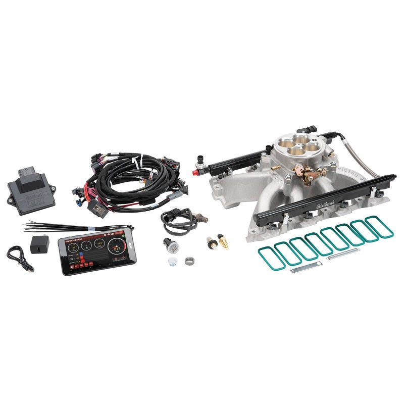 Edelbrock Pro-Flo 4 EFI System for Chevy LS GEN III/IV Engines 35700 Photo - Primary