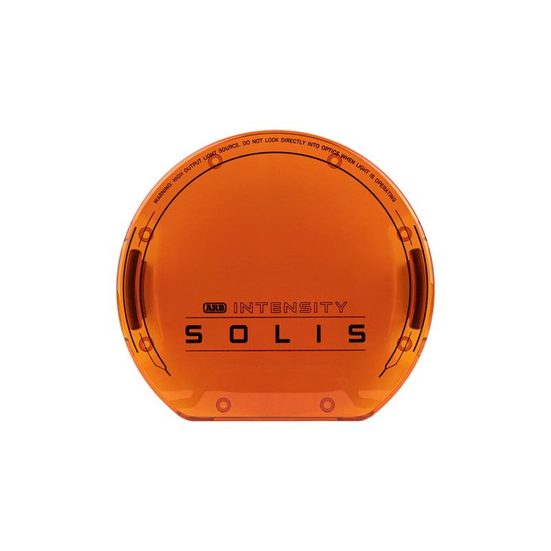 ARB Intensity SOLIS 21 Driving Light Cover - Amber Lens SJB21LENA SJB21LENA Photo - Primary