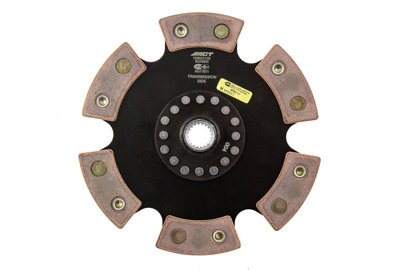 ACT 6-Puck Solid Hub Race Disc Dodge Stealth Base V6 91-96 6224004 Photo - Primary