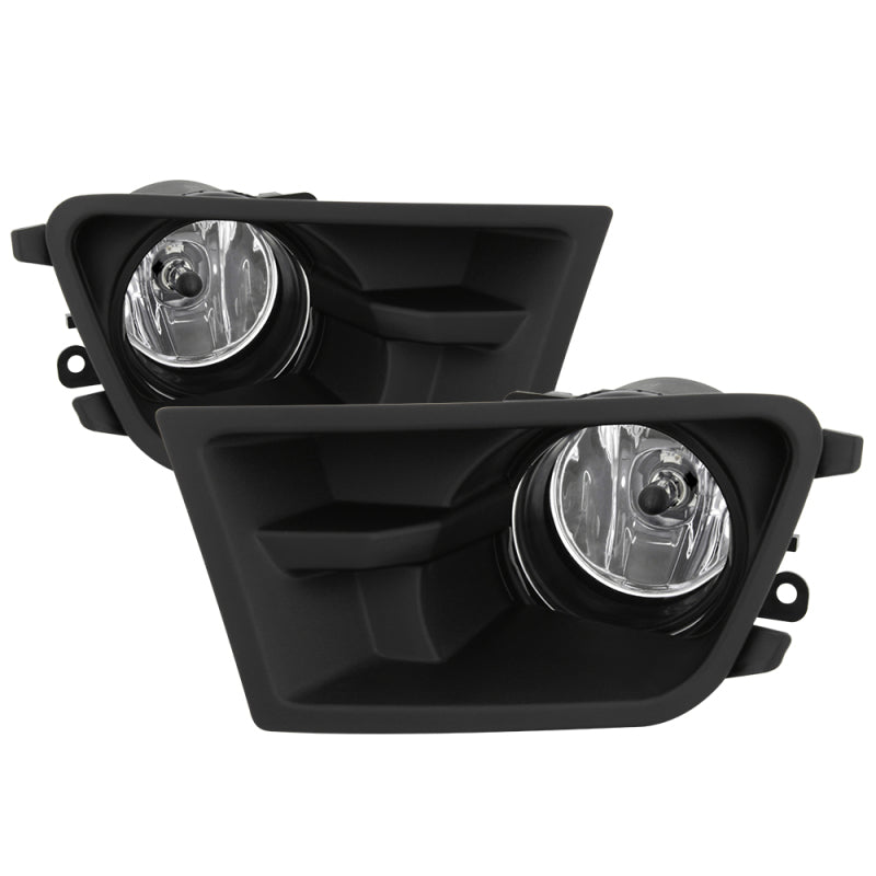 Spyder Ford Mustang 10-12 OEM Fog Light W/Universal Switch- Clear FL-FM2015-C 5083029 5083029 Photo - Primary