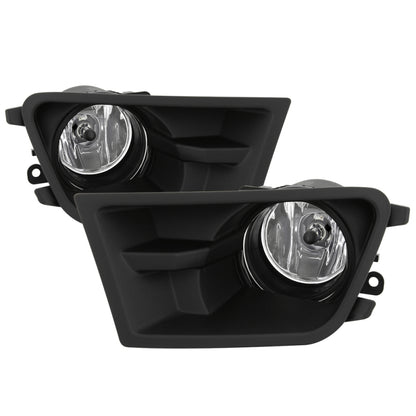 Spyder Ford Mustang 10-12 OEM Fog Light W/Universal Switch- Clear FL-FM2015-C 5083029 5083029 Photo - Primary