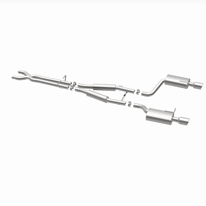 MagnaFlow Audi S4 Sport Series Cat-Back Performance Exhaust System 16586 360 Degree Image Set