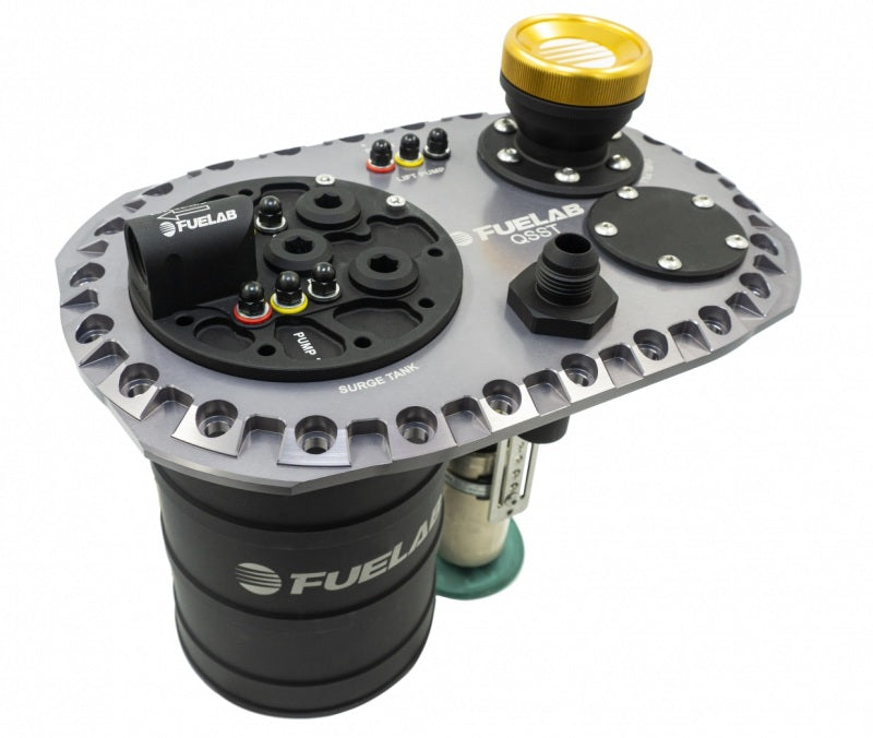 Fuelab Quick Service Surge Tank w/No Lift Pump & No Surge Pump - Titanium 62710-0 62710-0 User 1