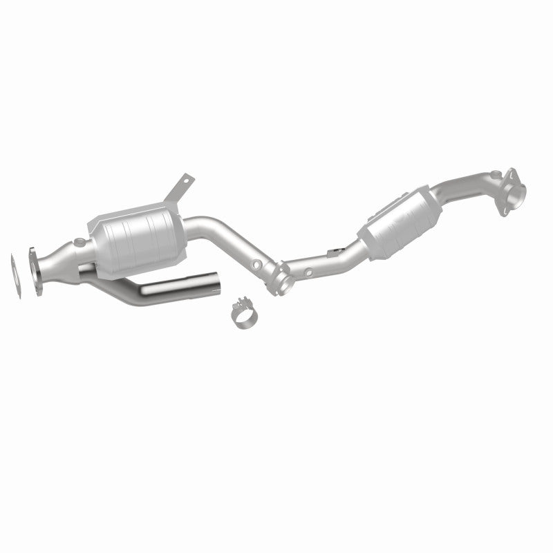 MagnaFlow California Grade CARB Compliant Direct-Fit Catalytic Converter 444034 360 Degree Image Set