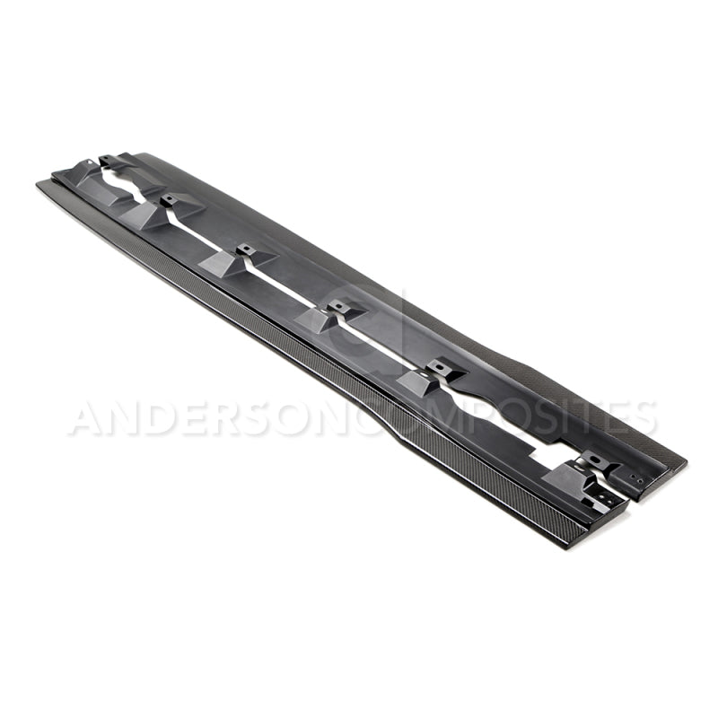 Anderson Composites 16-17 Ford Focus RS Type-AR Rocker Panel Splitter AC-SS16FDFO-AR AC-SS16FDFO-AR Photo - Primary